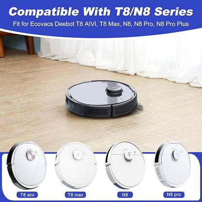 Water Tank for ECOVACS Deebot N8, N8Pro, N8 Pro Plus Sweeper Robot Vacuum Cleaner Accessories Parts