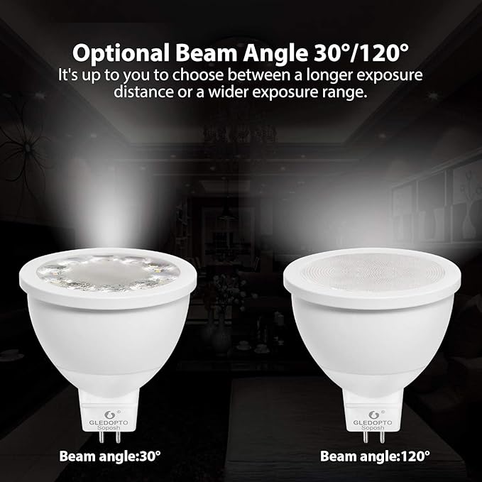 PRO MAR16 LED Bulb GU5.3 Zibgee Smart Bulb 12V 5W RGB CCT Dimmable Spotlight Support App Control (Bean Angle 120°)