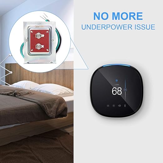 Maxdot Doorbell Transformer 24V 40VA Compatible with Ring Wired Video Doorbell, Safe Wired 24 Volt Doorbell Kit, Easy to Install Door Bell Transformer, The Product Has Passed The UL Test(2 Pcs)