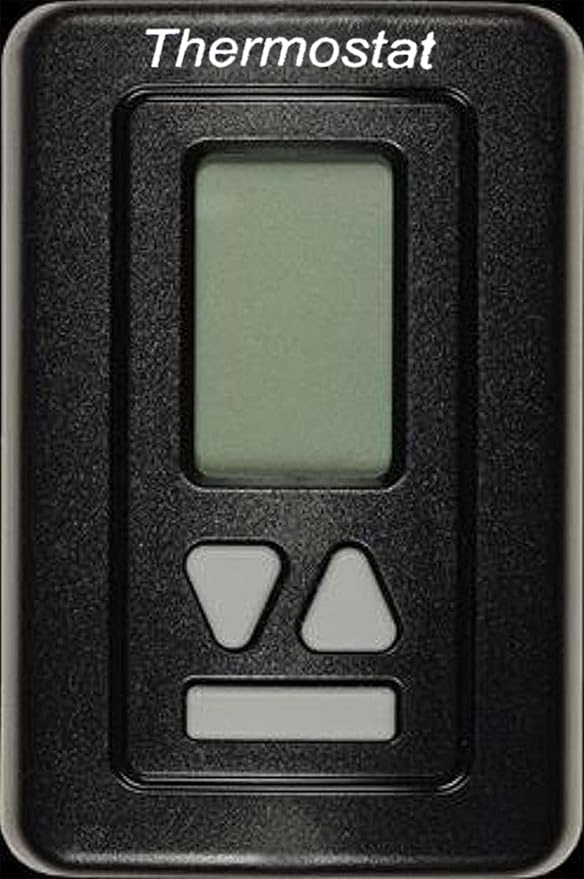 RV Thermostat 94303382 12v,9430,Replacement Black Digital RV Thermostat Hot/Cool Compatible Machine 9430-338