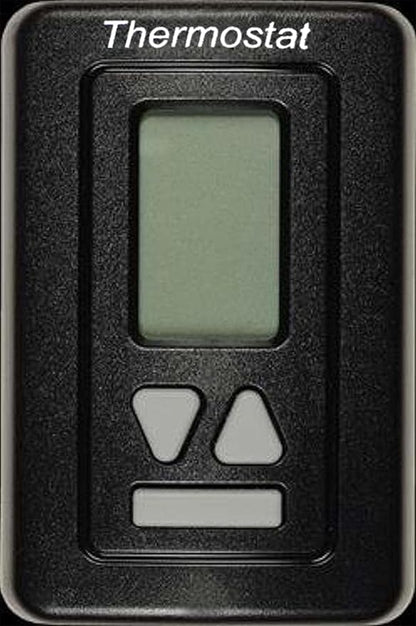 RV Thermostat 94303382 12v,9430,Replacement Black Digital RV Thermostat Hot/Cool Compatible Machine 9430-338