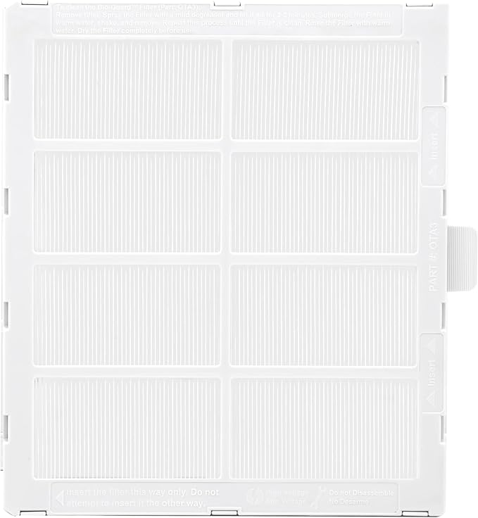 Nuwave Replacement Bio-Guard Filter for the Nuwave OxyPure Zero Smart Air Purifier Made & Sold by Original Manufacturer for OxyPure Zero Models 47251, 47261
