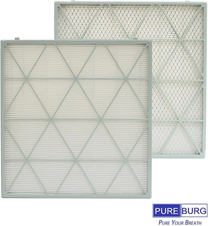 PUREBURG Replacement Filter Pack Compatible with SAMSUNG Cube Smart Air Purifier CFX-H1001/AA, H13 HEPA + Activated Carbon Filter Air Clean