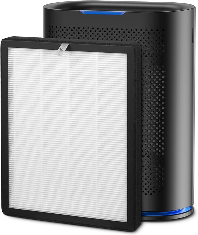 KQ-36 Black Air Purifier & original filter
