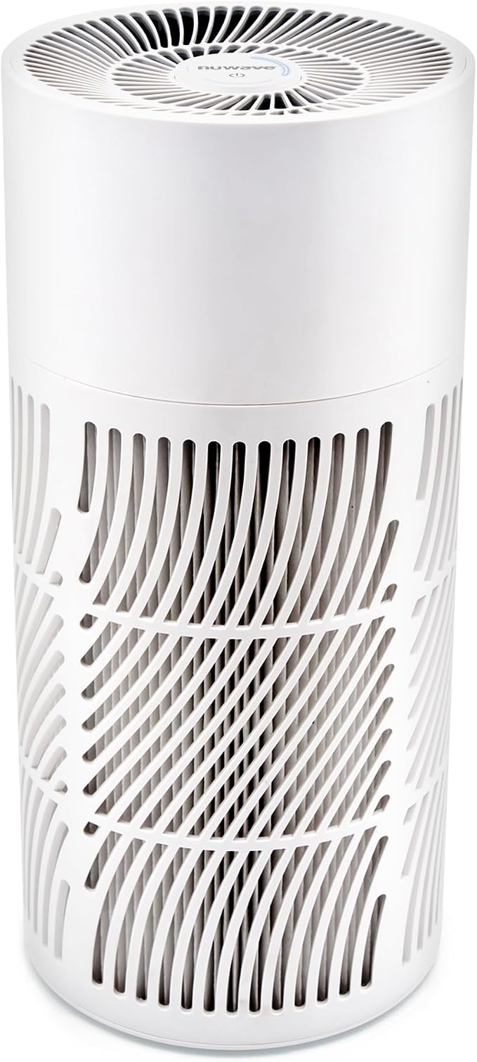 Nuwave OxyPure HEPA Air Purifier for Home Bedroom up to 857 Sq Ft