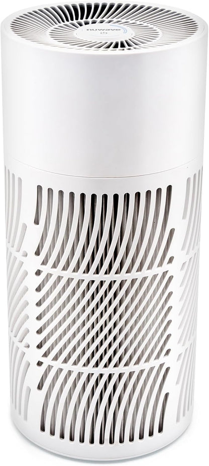 Nuwave OxyPure HEPA Air Purifier for Home Bedroom up to 857 Sq Ft