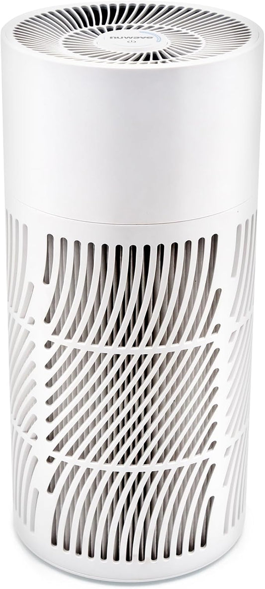 Nuwave OxyPure HEPA Air Purifier for Home Bedroom up to 857 Sq Ft