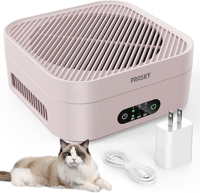 Air Purifiers for Home, H13 True HEPA Filter Captures Pet Dander, Portable Quiet Car Air Purifier