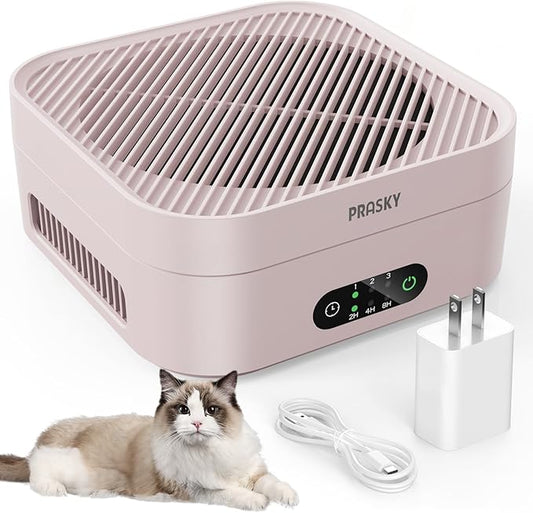 Air Purifiers for Home, H13 True HEPA Filter Captures Pet Dander, Portable Quiet Car Air Purifier