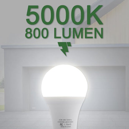 2-Pack Universal Garage Door Opener LED Light Bulb,5000K Daylight,Compatible with All Garage Door Opener Brands Such as Genie, Chamberlain, Craftsman and LiftMaster Operators