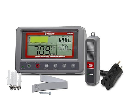 Triplett GSM500 Carbon Dioxide Monitor/Controller