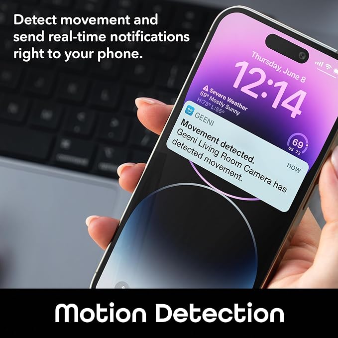 GEENI Scope AUTO-Tracking HD Security Camera