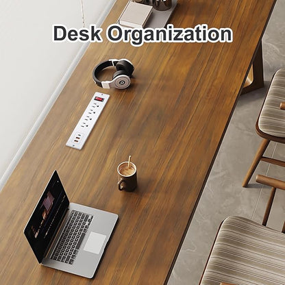 20W PD USB C Recessed Power Strip Desktop Power Socket 4 Outlets 3 USB (PD20W&QC18W) Mountable Flat Plug Charging Station for Countertop Cabinet Desk ETL Listed