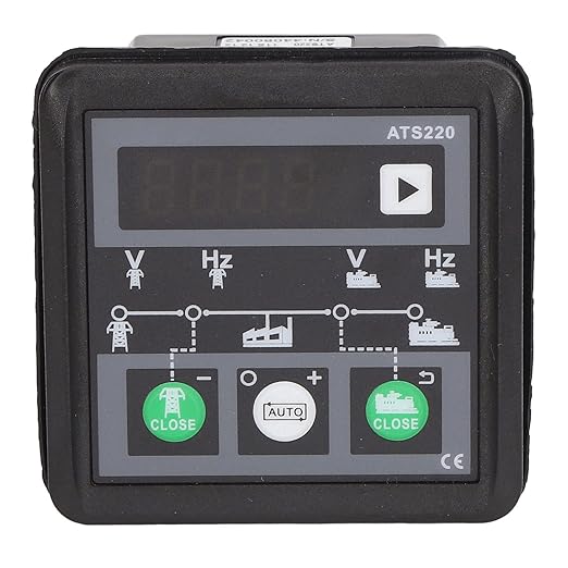 Automatic Transfer Switch Controller,ATS Automatic Transfer Switch Controller IP54 Power Controller for Electricity