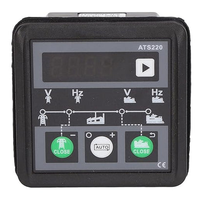 Automatic Transfer Switch Controller,ATS Automatic Transfer Switch Controller IP54 Power Controller for Electricity
