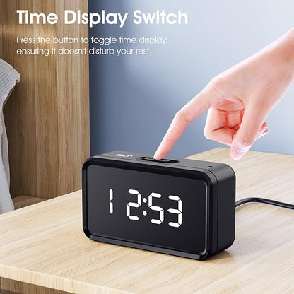 WiFi Smart IR Remote Controller with Type-C Port and Time Display, Universal Infrared Remote Controller for TV DVD AC Fan STB, Compatible with Alexa, Google Assistant, No Hub Required