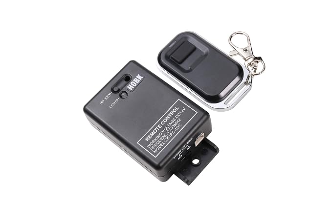 433MHz RF Wireless Door Remote Control System Kit with Strike Lock | Works with 1100Lbs Fail Secure Electric Strike Lock, Perfect for Residential & Commercial Door Entry Management