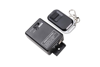 433MHz RF Wireless Door Remote Control System Kit with Strike Lock | Works with 1100Lbs Fail Secure Electric Strike Lock, Perfect for Residential & Commercial Door Entry Management