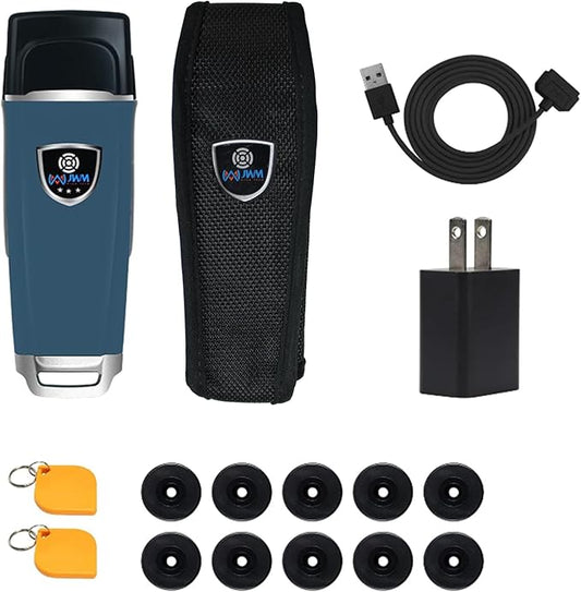 JWM Security Guard Tour Patrol System for Hotels, Hospitals, Logistics, Warehousing, Professional Guard Monitoring Attendance System, Free Cloud Software, 125 kHz RFID