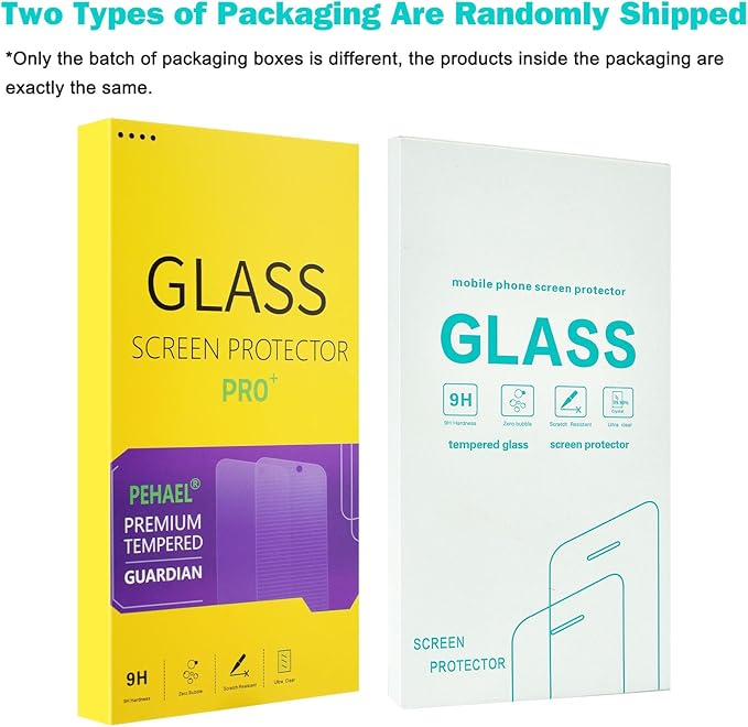 PEHAEL 3+3 Pack for iPhone 16 Plus Privacy Screen Protector with Camera Lens Protector Full Coverage Anti-Spy Tempered Glass Film 9H Hardness Easy Installation Bubble Free [6.7 inch]