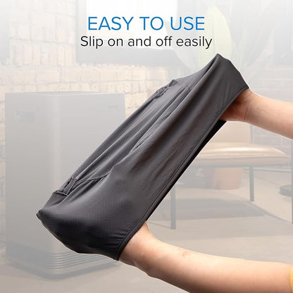 Nuwave OxyPure EZ Clean Cover 2pk for NuWave OxyPure Smart Air Purifier, Made by Original Manufacturer, Fits Models 47001, 47002, 47003, 47004, 47009