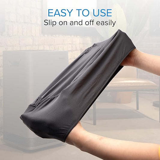 Nuwave OxyPure EZ Clean Cover 2pk for NuWave OxyPure Smart Air Purifier, Made by Original Manufacturer, Fits Models 47001, 47002, 47003, 47004, 47009
