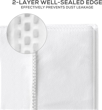 Greenworks GRV-3011 Robotic Vacuum Replacement Dirt Disposal Bags, 10-Pack