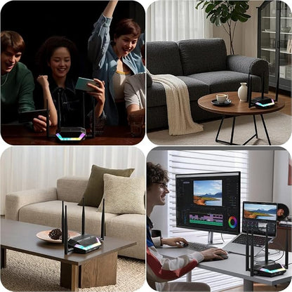 SMLIGHT SMHUB Zigbee Smart Home Integrated Device Controller Coordinator Matter Bridge Triple in One with PoE,Universal Gateway for Home Assistant/Zigbee2MQTT/ZHA (SMHUB)