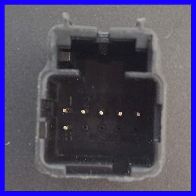 TRQ Headlight Switch Compatible with 2005-2011 Chrysler 300 2008-2011 Dodge Challenger 2006-2012 Charger 2005-2008 Magnum