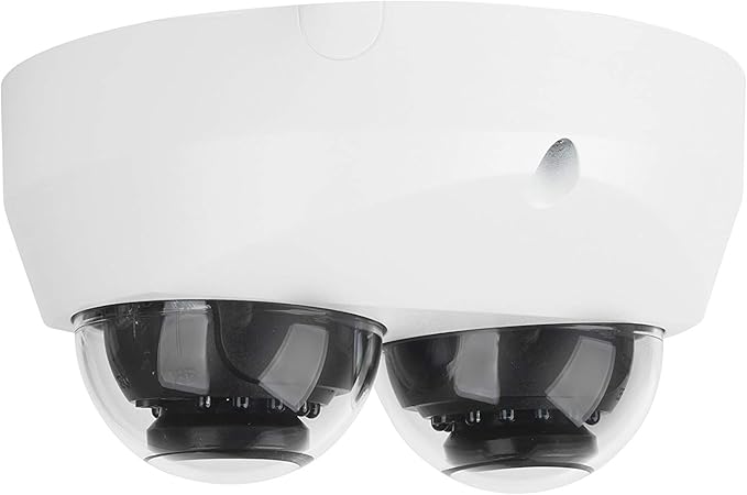 EmpireTech 2x4MP 1/2.7" CMOS Starlight IR Mini Dome Dual Lens IP Wired Camera Good for Corridor,Dual-Directional No-Splicing,Multi-Sensor,Built-in Mic, IPC-E541F-E2-AS 3.6MM