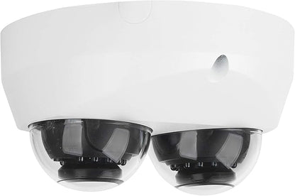 EmpireTech 2x4MP 1/2.7" CMOS Starlight IR Mini Dome Dual Lens IP Wired Camera Good for Corridor,Dual-Directional No-Splicing,Multi-Sensor,Built-in Mic, IPC-E541F-E2-AS 3.6MM