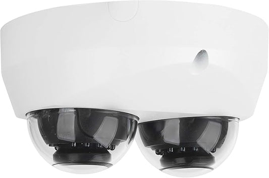 EmpireTech 2x4MP 1/2.7" CMOS Starlight IR Mini Dome Dual Lens IP Wired Camera Good for Corridor,Dual-Directional No-Splicing,Multi-Sensor,Built-in Mic, IPC-E541F-E2-AS 3.6MM