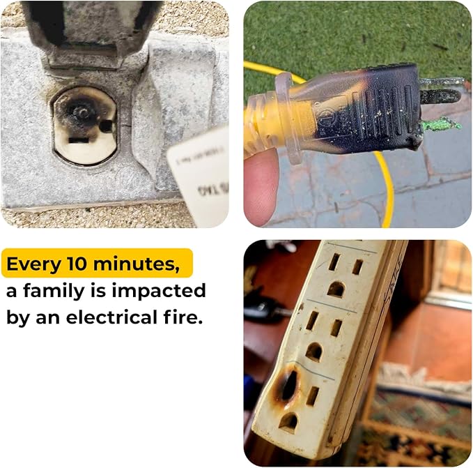 Ting Electrical Fire Prevention Sensor & Service - Residential Use Only