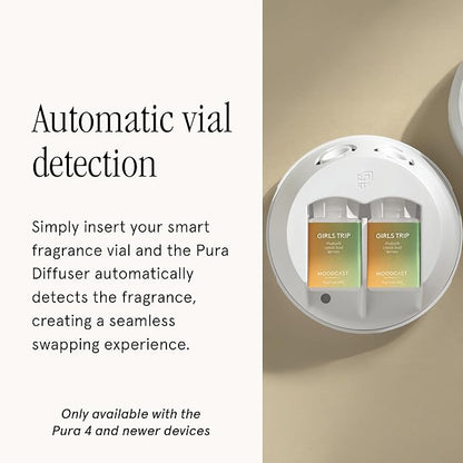 Pura & Moodcast Home Scent Refill - Smart Home Air Diffuser - Long-Lasting Premium Fragrance per Refill - Household Essential - Clean & Safe Diffuser Fragrance - 2 Pack, Girls Trip
