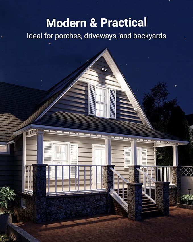 Sunco 16 Pack Outdoor Flood Light Bulbs LED PAR38, Waterproof, 1050 LM, 13W (100W Equivalent), 3000K Warm White, Wet Rated, Dimmable, E26 Base, for Backyard Landscape Porch Garage Yard, UL