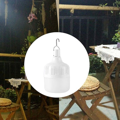 ZJchao Light Bulb, Smart Light Bulbs 80W 80mm LED with Rechargeable Design for Home Decoration and Bright Lighting