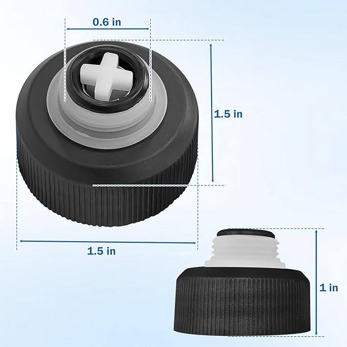 440012803 Solution Cean Water Tank Cap Compatible with Hoover PowerDash pet SmartWash and FloorMate Jet Fits for Hoover Replacing Carpet Cleaner Parts FH50700 FH50702 FH50703I FH50710 (1pack)