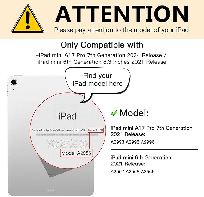 Magnetic iPad Mini 6 Privacy Screen Protector 8.3 inch 2021, FILMEXT Removable & Reusable Anti Glare Anti Blue Light Spy Filter, Anti Scratch Screen Protector for iPad Mini 6th Generation [Landscape