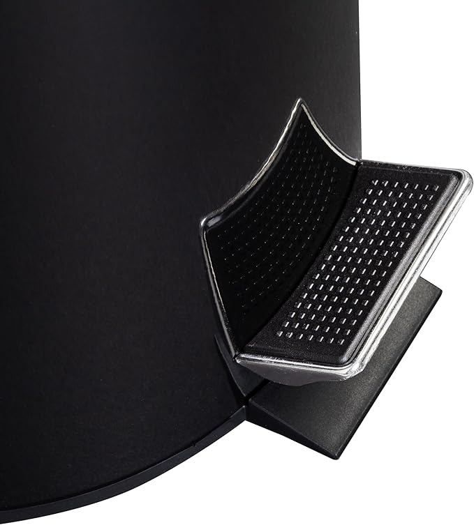 Honey-Can-Do International, LLC TRS-05170 Step Trash Can, 12-Liter 3-Gal, Black