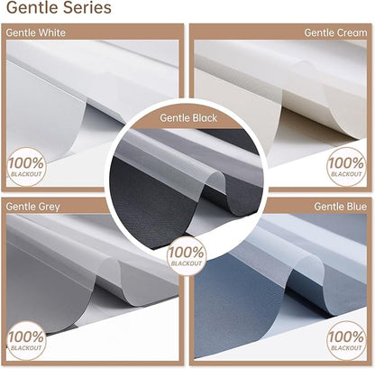 Kincmo Motorized Blinds with Remote, Motorized Zebra Shades Work with Apple Homekit,Alexa,Google Home, Customized Electric Blinds with Remote,App,Voice Control (Zebra Blinds Fabric Samples Multicolor)