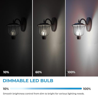 GvvooHome E26 G16.5 Edison LED Bulb, Dimmable 6W 60W Equivalent, 4000K Neutral White, Round Globe Bulbs for Chandeliers, Ceiling Fan, Vanity & Pendant Lights, 90+ CRI, 600LM, 6 Pack