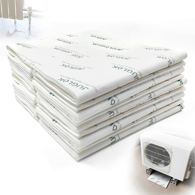 20 Pcs Water Absorbent Mats - 13.8" x 15.8" Reusable Water Absorbing Pads for Home, Kitchen, Garage, and Basement - Hand-Wringable Quick-Dry Water Absorbers (1 Pack, 20 Pcs)