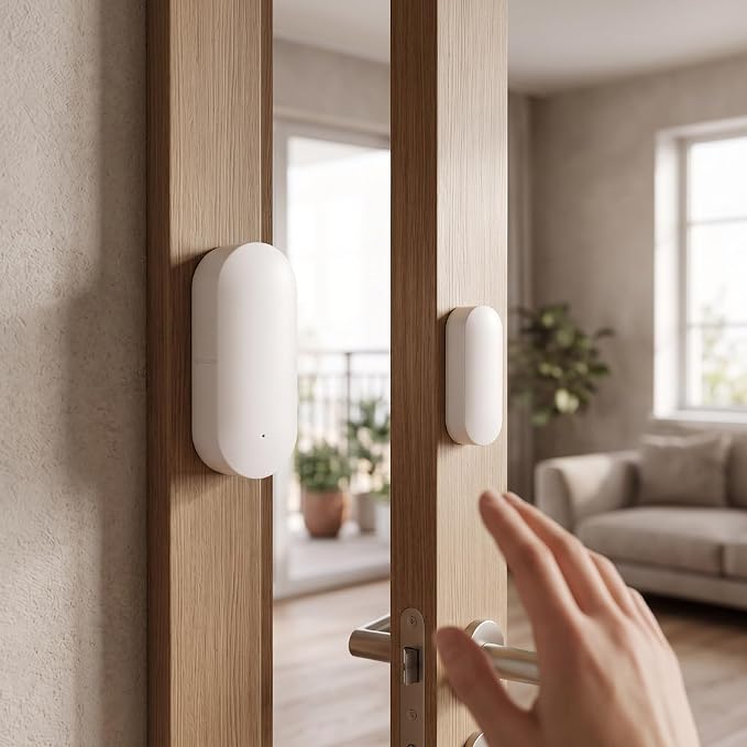 VBESTLIFE Door Sensor for Tuya Smart Life, for Zigbee 3.0