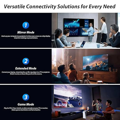 HDMI Cable for CCTV Security Camera Monitor 6FT 4K 60Hz High Speed 2.0 Male to Male HDMI Cord Gaming Extension Cord for Samsung TV Laptop Computer Projector for PS5 for PlayStation 5 for Xbox Black