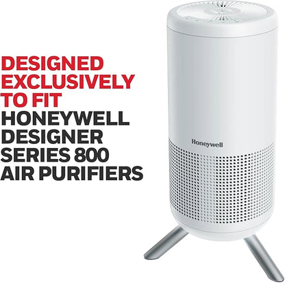 Honeywell HEPA Air Purifier Filter. Air Filter for Airborne Allergens, Wildfire, Smoke, Dust, Pet Dander, Pollen & More. 1- Pack J HEPA Filter for Honeywell HP1830 Air Purifiers, HRFJ830