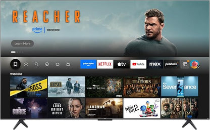 TCL 75 Inch Class QM64L Series | Mini LED QLED 4K HDR Smart Fire TV | 75QM64L, 2026 | 120Hz-144Hz High Brightness, Dolby Vision Atmos, Alexa+ Voice Remote AI Streaming Television | Amazon Exclusive