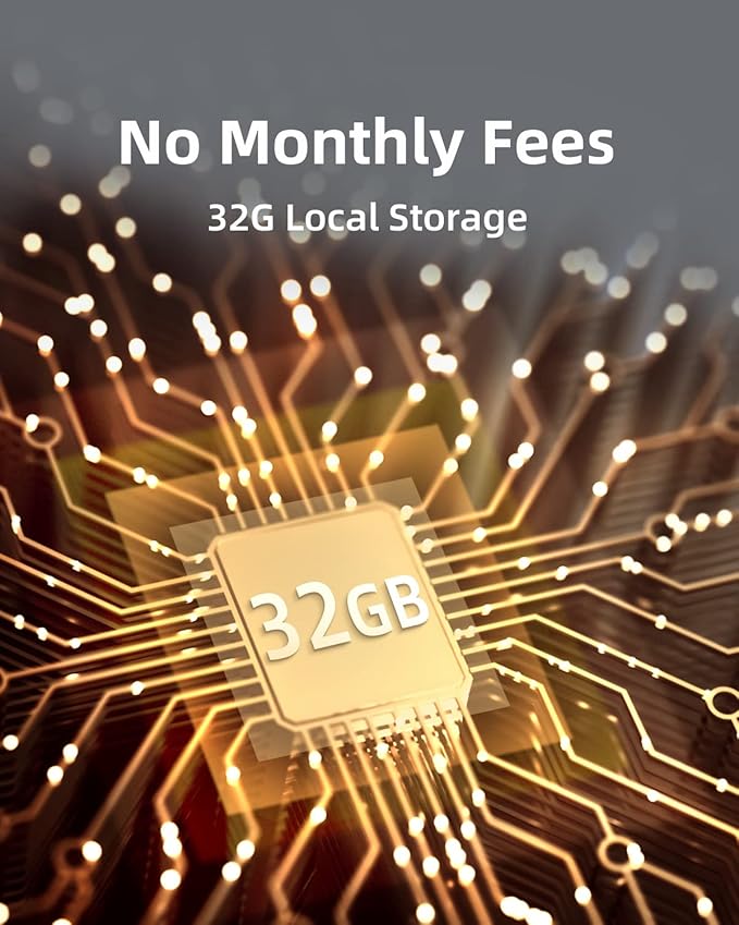 Noorio Hub, Compatible Devices (Only for Battery-Powerd Camera & Not Support B200-SE), 32G Local Storage with No Monthly Fee, Expand WiFi Coverage