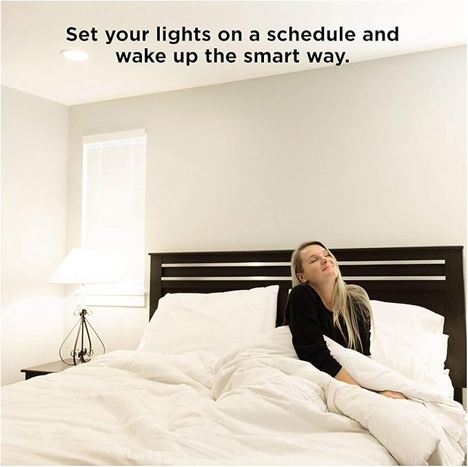 Sengled Smart LED Soft White BR30 Bulb, 2700K 65W Equivalent, Compatible with Alexa, Google Assistant & SmartThings (3 Pack Kit, 3 Light Bulbs & Hub)