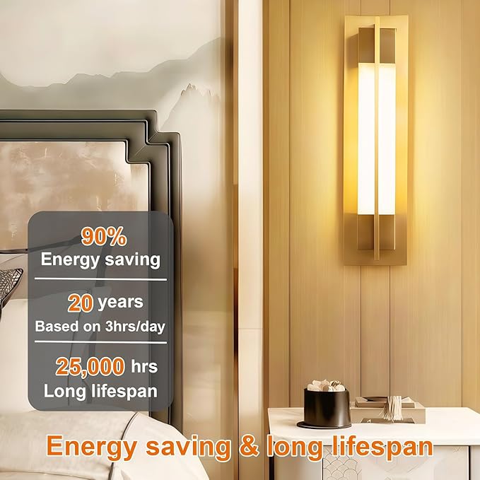 Vinaco 7.3 Inch E26 T10 Tube Bulb Dimmable, 2 Pack T10 Tubular Bulb LED 6W Equal. 60W Warm White 2700k, Clear Glass T10/T30 LED Edison Bulb for Sconce, Floor Lamp, Tall Island Pendant Lamp