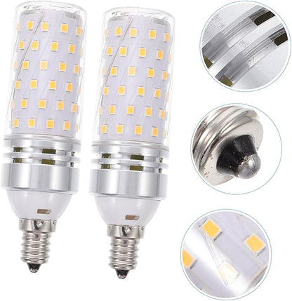LIFKOME E12 Smart LED Light Bulbs Dimmable Color Saving 2-Pack for Bedroom and Living Room Lighting
